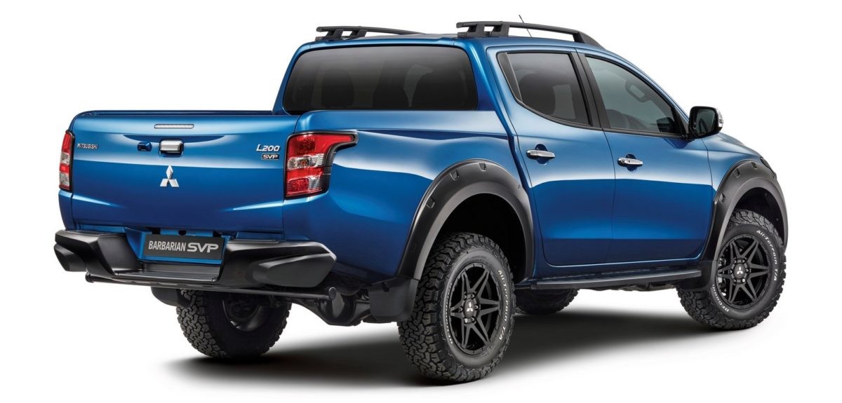 Off - Road Style Wheel Arch Fender Flares For Mitsubishi Triton L200 2015 2018