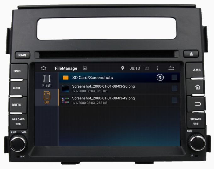 Ouchuangbo Auto GPS Navigation Stereo Radio for Kia Soul 2013-2014 DVD Radio 3G Wifi Video Android 4.4 System OCB-6234D