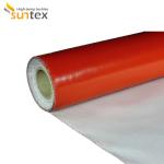 One Side Silicone Coated Fiberglass Fabric - Removable Thermal Insulation