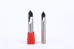 Chamfering Chamfer End Mill 3-4 Flutes Cutting Width 0.5-2.0mm Flute Length 3-4