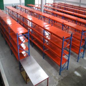 China 600kg Garage Medium Duty Steel Shelving Warehouse Storage Pallets Racks wholesale