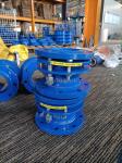 Dn2000 Double Flange Valve Pipe Metal Expansion Joint Limit Disassembly Joint