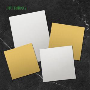 China Waterproof Disposable Cake Board Corrugated Paper Square Grey Cement Board on sale