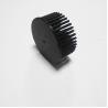 Buy cheap ODM Black Anodized Aluminum Heat Sink , Al1050 Round Extruded Aluminum Heatsink from wholesalers