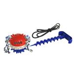 Elastic Plastic Cute Pet Toys Outdoor Water Dog Chewing Ball