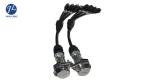 Vehicle CCTV Security Camera Extension Cable With 7 Pin Heavy Duty Connectors