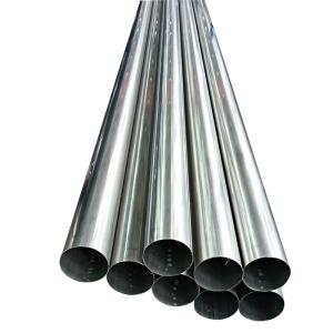 China Building Decoration Stainless Steel Seamless Pipe With Bright 0.1-100mm Thick 304 wholesale