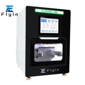 China 5 Axis Cad Cam Milling Machine Dental Zirconia Fresadora Equipment For Lab wholesale