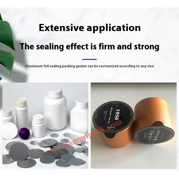 Automatic Aluminum Foil Sealing Machine for Bottles
