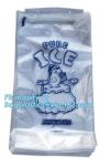 Wicket bag / Medical Ice Bag, PE PA Gel ice pack wholesale seafood meat cold ice