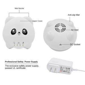 China Animal Shape 300ml 15.6W Home Air Ultrasonic Humidifiers 6H Timer wholesale