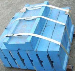 China High Chrome PF 1010 PF 1315 Impact Crusher Blow Bars Mining Machine Spare Parts wholesale