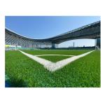 Synthetic Soccer Green Artificial Grass Floor Environmental Friendly