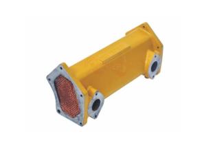 China E345D E349D C13 Excavator parts hydraulic oil cooler radiator 235-9760-01 / 236-8745 wholesale