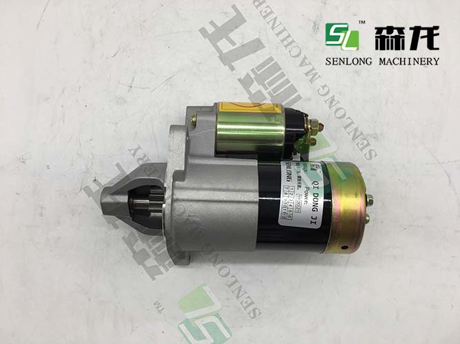 12V 8T CW 6C140-59210 M2T49189 Agricultural Starter Motor for Kubota Z482T KUBOTA Tractors B2320DT