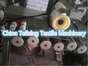 China good quality horizontal elastic ribbon packing machine China supplier for textile company wholesale