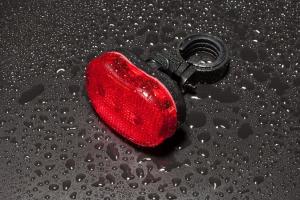 China 65x40x36mm Bicycle Brake Light , Shakeproof Automatic Brake Light Bicycle wholesale