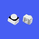 Red Color SMD 3528 LED Diode 620-630nm 4500-8500mcd 30 Deg Ball Head Foggy Lens