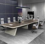 Modern Simple Office Funiture Rectangular Negotiation Conference Meeting Room