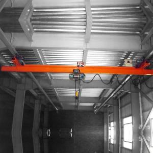 China 5 Ton LX Type IP54 Single Beam Suspension Bridge Crane wholesale