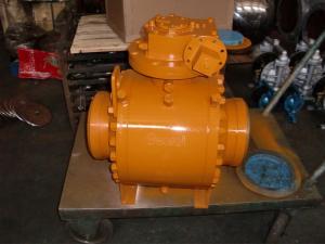 China Side Entry Trunnion Ball Valve 2500lb for Heavy Duty Applications wholesale