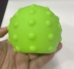 Laser Etching Silicone Rubber Sleeve For Vibration Massage Ball