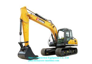 China Small Hydraulic Crawler Excavator XE155DK Intelligent Management Control wholesale