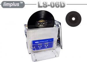 China Vinyl Record Table Top Ultrasonic Cleaner 6.5 Liter 180w Ultrasonic Power 40khz wholesale