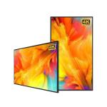 Ultra Narrow Bezel 32 43 55 Inch Wall Mounted Digital Signage Player LCD Menu
