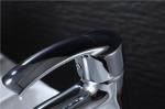 Single Handle Mixer Bathroom Vessel Sink Faucets Chrome Finishing Hose Thread
