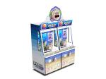 2 Player Kids Coin Ticket Pearl Fishery Arcade Machine Push Marbles For