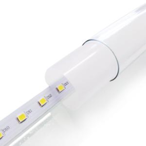 China 9-24W Warm White T8 LED Tube With Aluminum Lamp Body For Household Lighting wholesale