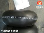 ASTM A234 WPB LR 45,90 DEGREE ELBOW FITTING BW B16.9 , BLACK PAINTING