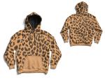 Terry 65% Cotton 35% Polyester Sports Custom Sublimated Hoodies