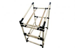 China Metal Joint Industrial Storage Racks ,  Joint Storage Pipe Racking System on sale