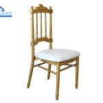 Party Tent Accessories Wholesale Metal Stackable Event Chiavari Wedding Chair