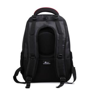 China Foamed Padded Compartment Business Laptop Backpack Multi Front Zipper Pockets wholesale