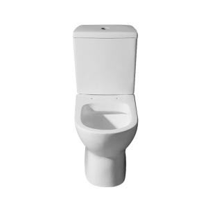 China 3L 6L Flowrate Two Piece Dual Flush Toilet White WC Bathroom Bidet wholesale