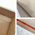 380V Automatic Corrugated Board Making Plant 250mm Paper Size