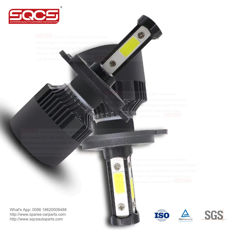 Mercedes Benz LED Car Headlight Bulbs X7-36W 4sides H1 H3 H7 H11 9005 9006 9012 5202 880 for 9V 36V Car Fitment 2010-2015
