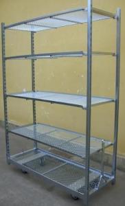 China garden, nursery and florist display danish flower/plant trolley wholesale