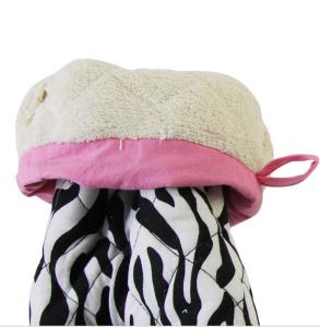 China Washable Cute Personalized Oven Mitts Soft Cotton Fabric For Easy Care wholesale