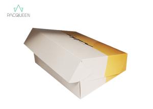 China Printing Colourful Paper Takeaway Boxes Customized Pizza Square Disposable Food Containers wholesale