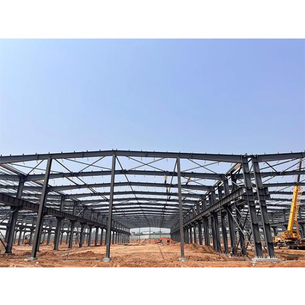 Prefabricated Building Steel Structure High Strength Light Steel Frame