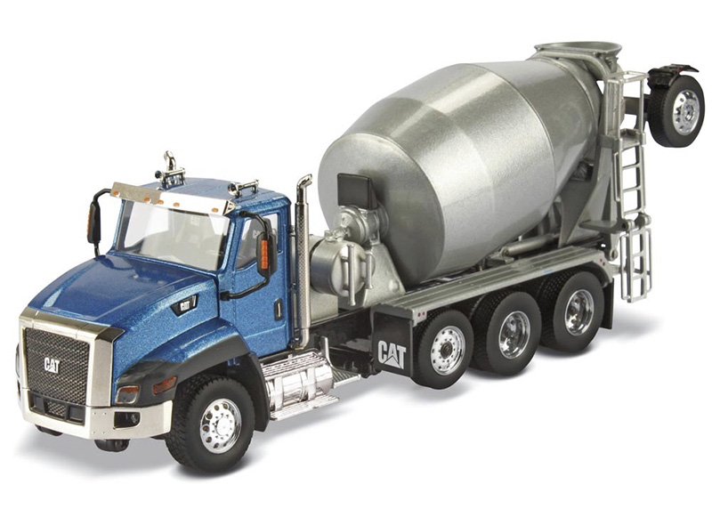 Caterpillar CT660 McNeilus Concrete Mixer Truck 1/50 Scale Diecast Model CAT Collection