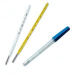 Rectal 32c Glass Medical Thermometer Liquid Mercury Oral