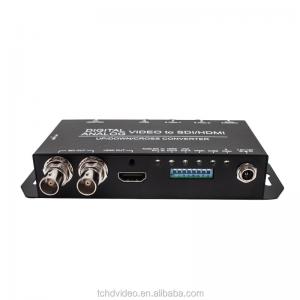 China Multi Format Digital Video Converter DVI VGA S-video CVBS YPbPr to HDMI SDI wholesale