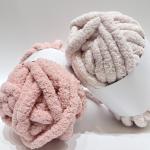 100% Polyester 1/21NM Super Soft Iceland Wool Yarn For Hand Knitting Blanket Hat