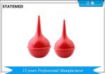 40 Gram Red Or Orange Ear Bulb Syringe 90 ml 60 ml 30 ml Consumable Medical