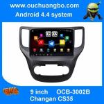 Ouchuangbo Android 4.4 big screen radio DVD Stereo multimedia Changan CS35 2014